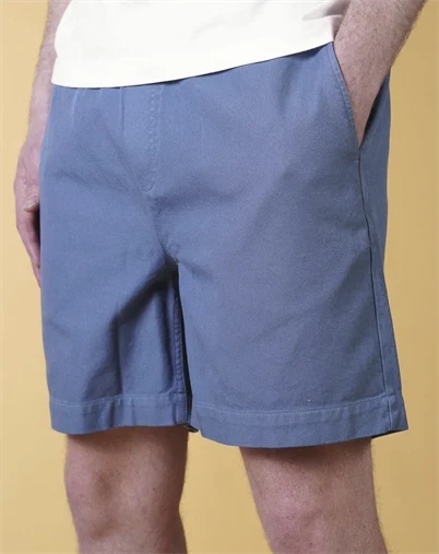Elsk - Twill Mens Shorts - Salty Blue 